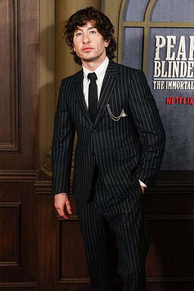 New York Premiere Of Netflix's 'Peaky Blinders: The Immortal Man'