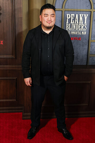 New York Premiere Of Netflix's 'Peaky Blinders: The Immortal Man'