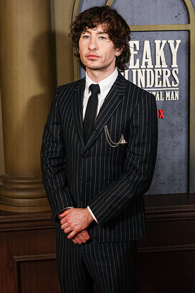 New York Premiere Of Netflix's 'Peaky Blinders: The Immortal Man'