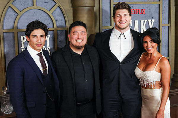 New York Premiere Of Netflix's 'Peaky Blinders: The Immortal Man'