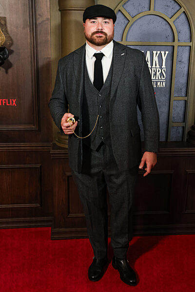 New York Premiere Of Netflix's 'Peaky Blinders: The Immortal Man'