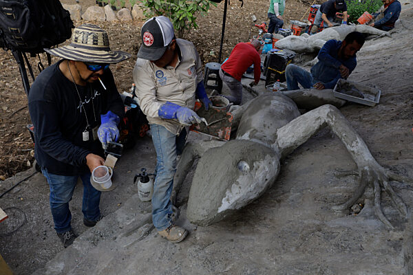 Rain Garden Project Presentation In Santa Ãrsula CoyoacÃ¡n, Ahead Of The 2026 World Cup In Mexico