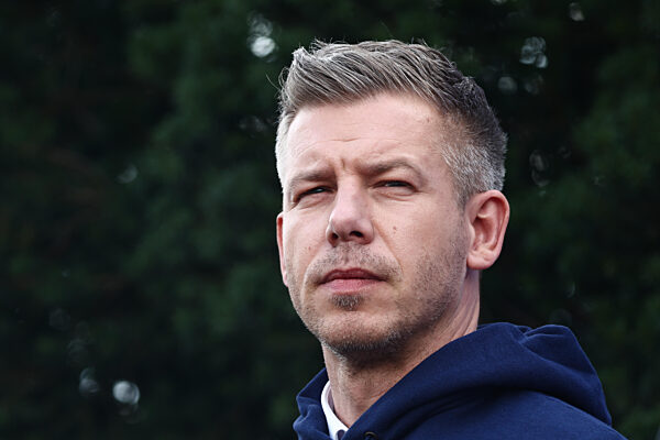 Peter Magyar Election Rally In Ivancsa