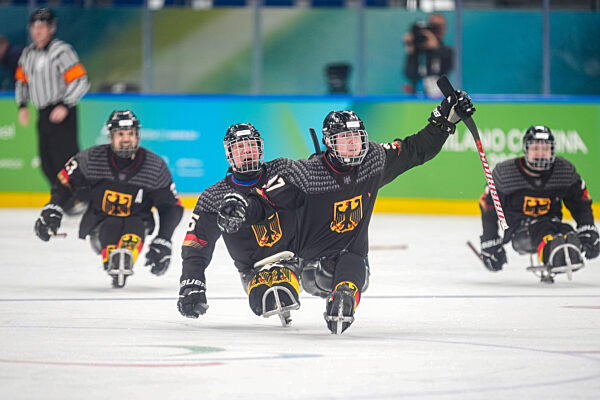 Para Ice Hockey- Milano Cortina 2026 Paralympic Winter Olympics: Slovakia Vs Germany