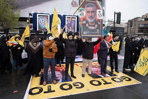 Jerusalem Day Rally Amid U.S.-Israeli Military Campaign In Tehran