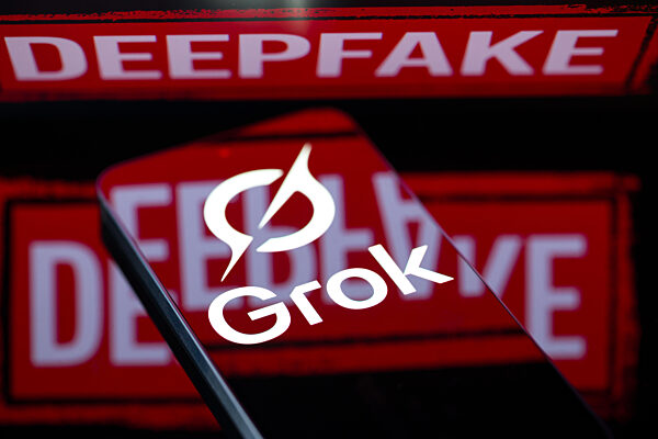 Grok AI - EU Regulators - Photo Illustration