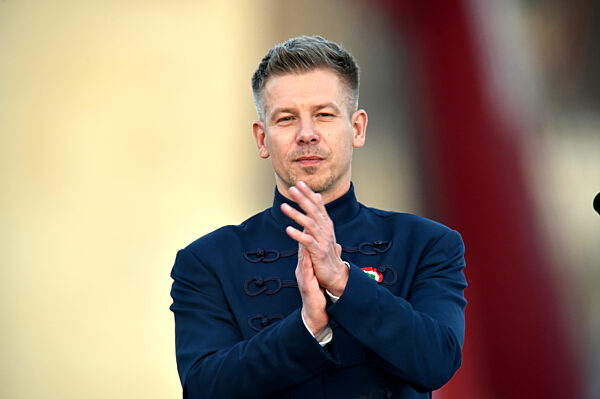 Tisza Party Holds A Major Rally On The Anniversary Of The 1956 Hungarian Revolution