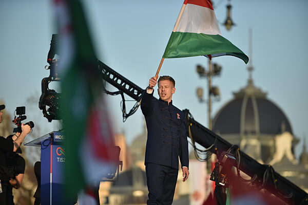 Tisza Party Holds A Major Rally On The Anniversary Of The 1956 Hungarian Revolution