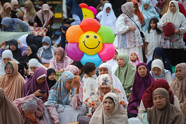 Eid Al-Fitr In Indonesia