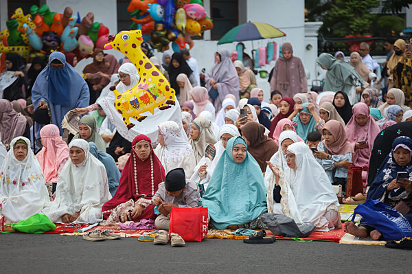Eid Al-Fitr In Indonesia