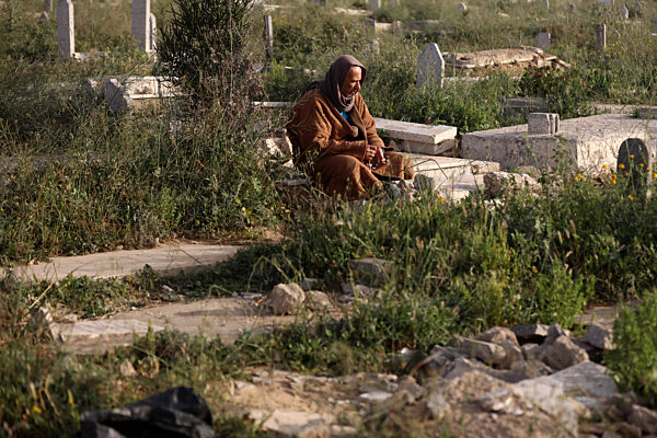 Eid Al-Fitr In Gaza City