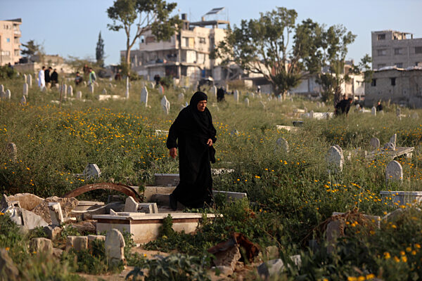 Eid Al-Fitr In Gaza City