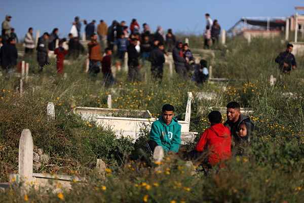 Eid Al-Fitr In Gaza City