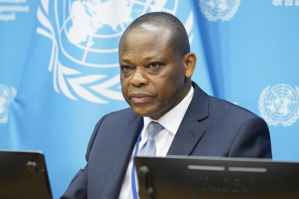 NY: Press Briefing By African Union At The UN
