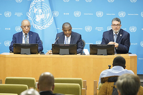 NY: Press Briefing By African Union At The UN