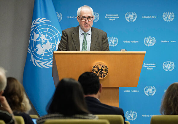 NY: Press Briefing By African Union At The UN