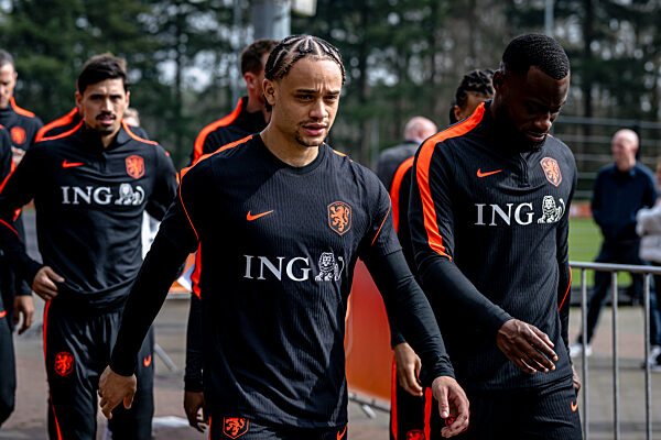 Netherlands Training Session and Press Conference
