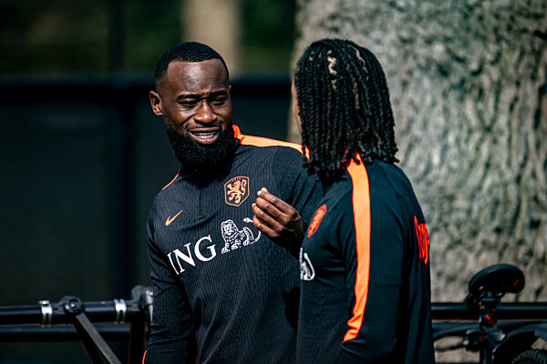 Netherlands Training Session and Press Conference