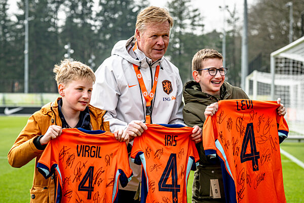Netherlands Training Session and Press Conference