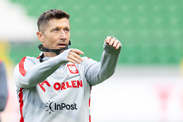 Poland national team training