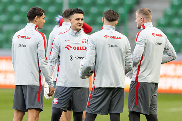 Poland national team training