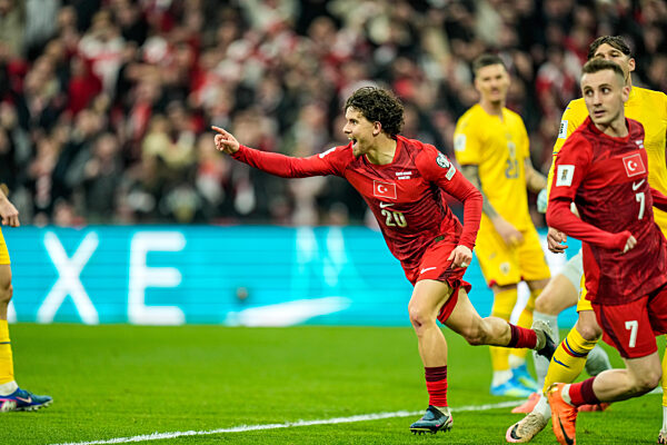 Turkiye v Romania - FIFA World Cup 2026 European Qualifiers KO play-offs