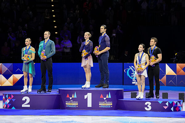 ISU Figure Skating World Championships 2026 - Day2