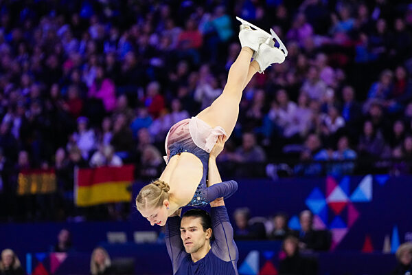 ISU Figure Skating World Championships 2026 - Day2