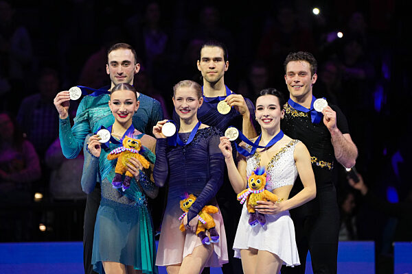 ISU Figure Skating World Championships 2026 - Day2