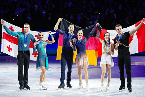 ISU Figure Skating World Championships 2026 - Day2