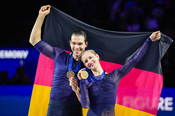 ISU Figure Skating World Championships 2026 - Day2