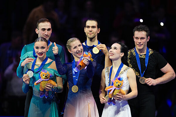 ISU Figure Skating World Championships 2026 - Day2