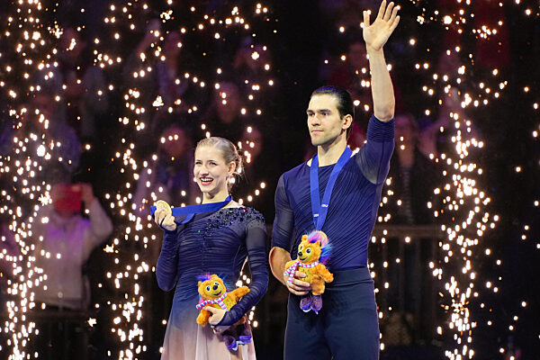 ISU Figure Skating World Championships 2026 - Day2