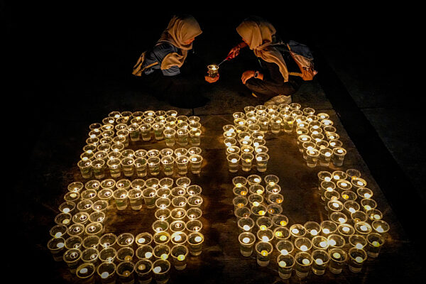 Indonesia : Earth Hour 2026