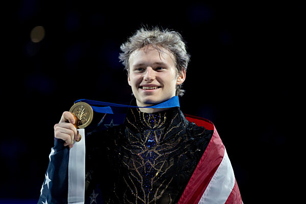 Men Free Skating - ISU Figure Skating World Championships 2026.