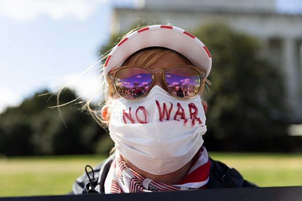 No Kings Protest In Washington DC