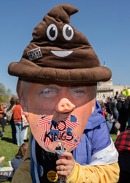 No Kings Protest In Washington D.C.