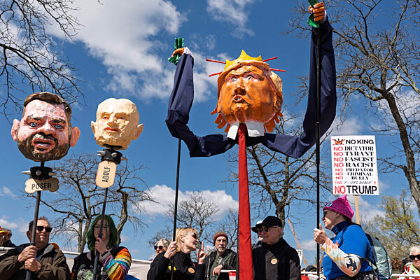 No Kings Protest In Washington D.C.