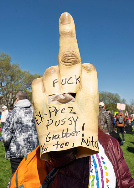 No Kings Protest In Washington D.C.