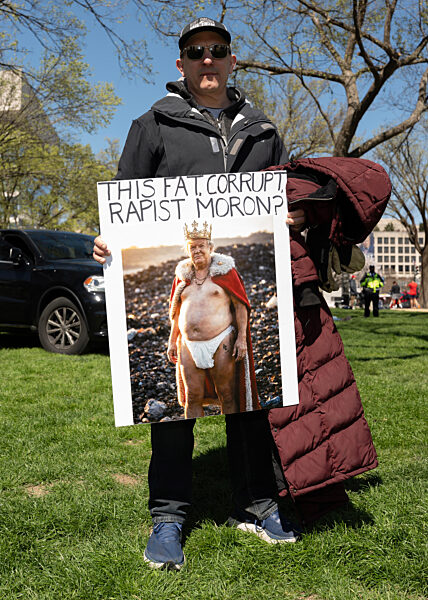 No Kings Protest In Washington D.C.