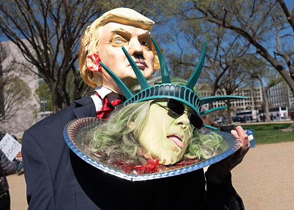 No Kings Protest In Washington D.C.