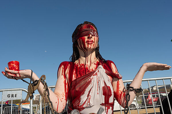 No Kings Protest In Washington D.C.