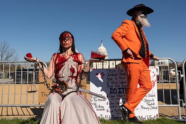 No Kings Protest In Washington D.C.