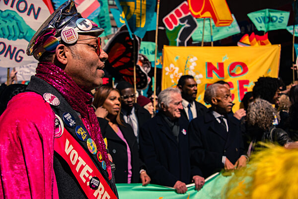 Over 100,000 Attend No Kings Protest In NYC.