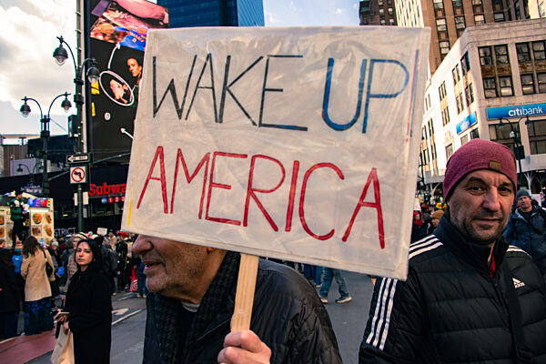 Over 100,000 Attend No Kings Protest In NYC.