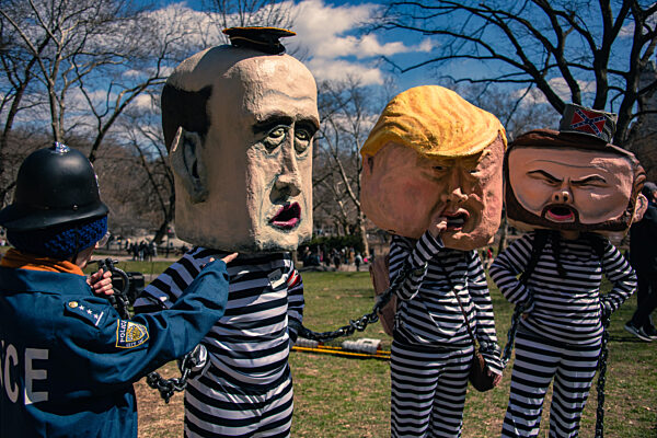 Over 100,000 Attend No Kings Protest In NYC.