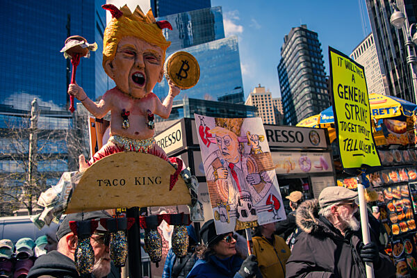 Over 100,000 Attend No Kings Protest In NYC.