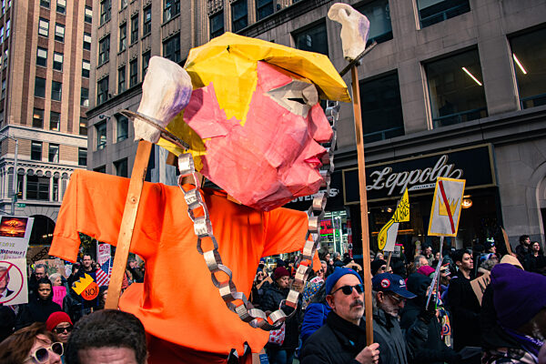 Over 100,000 Attend No Kings Protest In NYC.