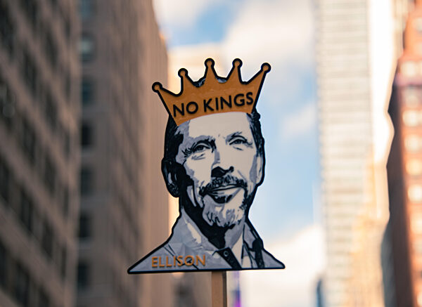 Over 100,000 Attend No Kings Protest In NYC.