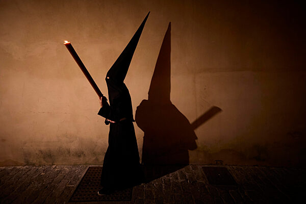 Holy Thursday Processions In Spain